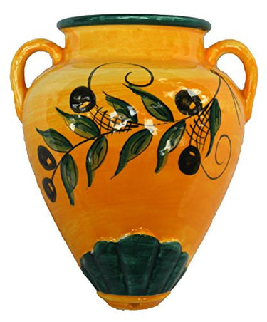 Mediterranean wall tinaja - from Cactus Canyon Ceramics